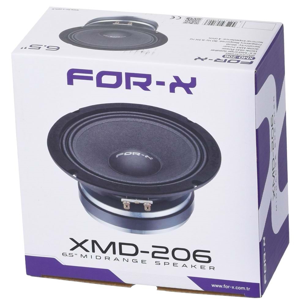 FOR-X 16 Cm 300W Mıdrange XMD-206