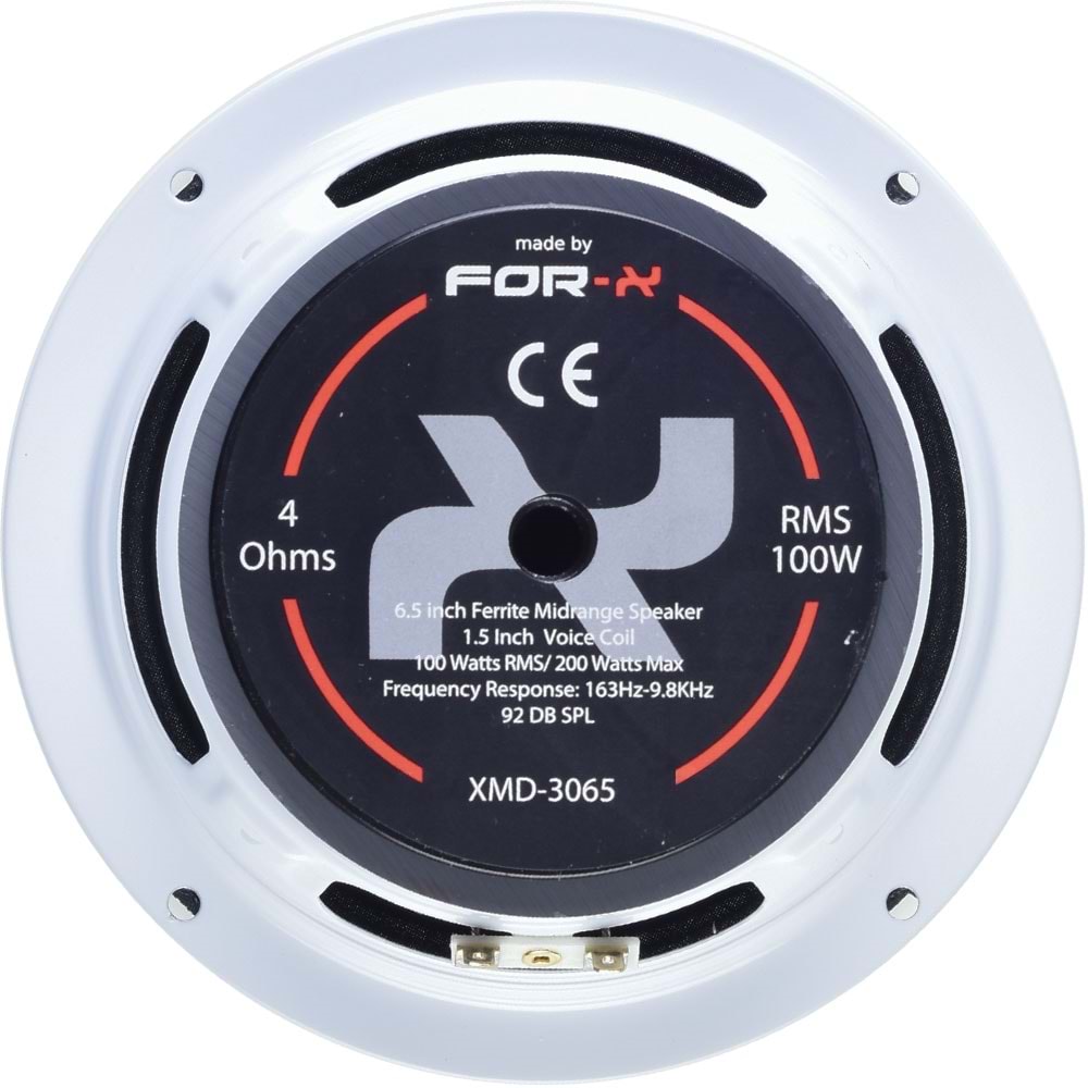 FOR-X 16 Cm 200W Mıdrange XMD-3065