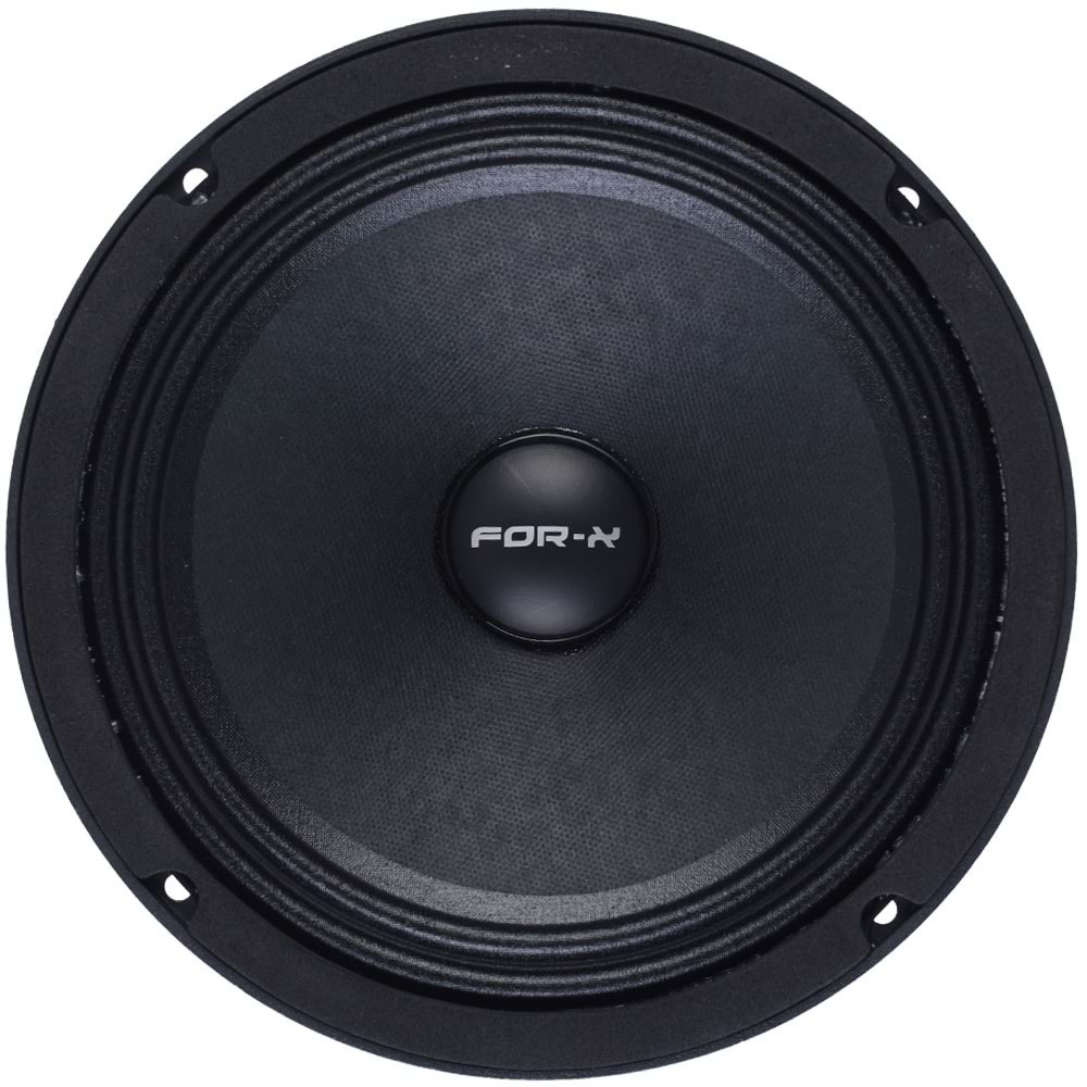 FOR-X 20 Cm 250 W Midrange Oto Hoparlör XMD-82 PRO