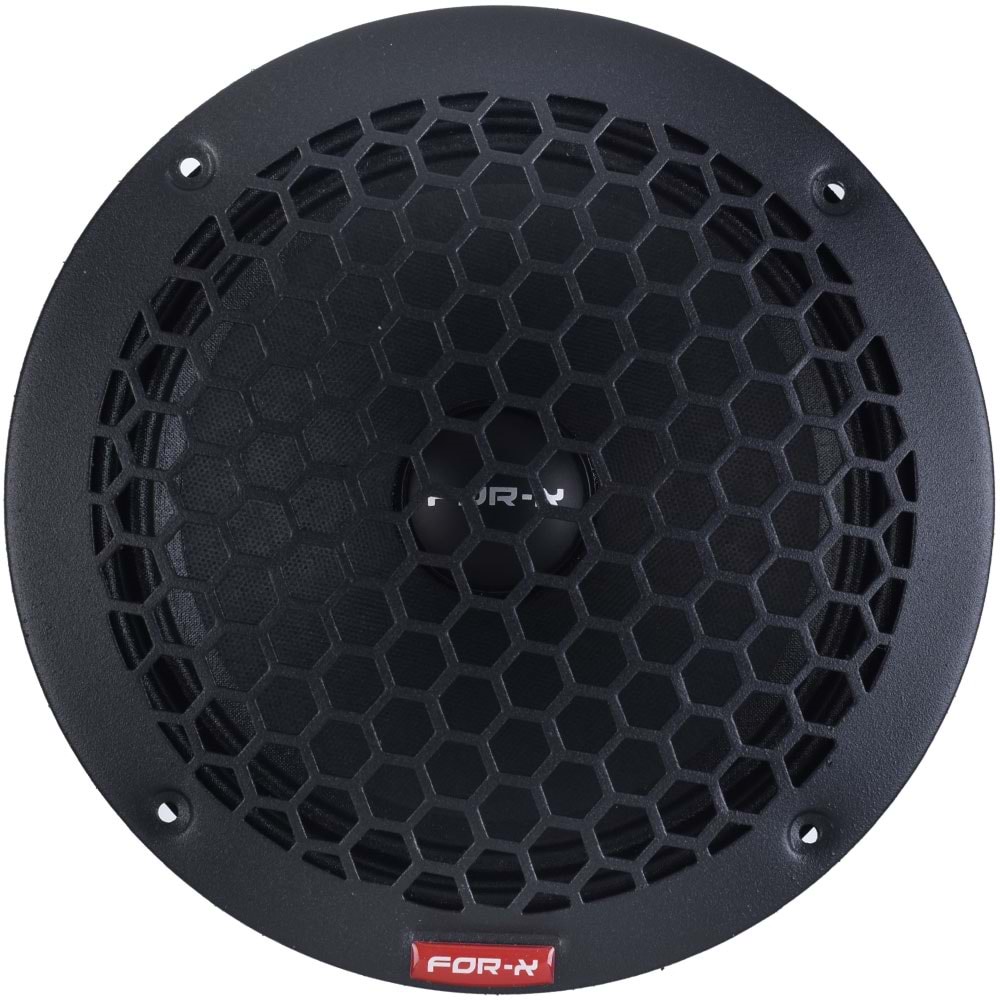 FOR-X 20 Cm 250 W Midrange Oto Hoparlör XMD-82 PRO