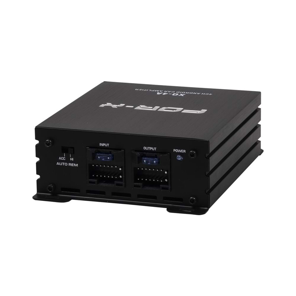 FOR-X 4 Kanal 4X30W Android Ekran Arkası Oto Amfi XQ-4 A