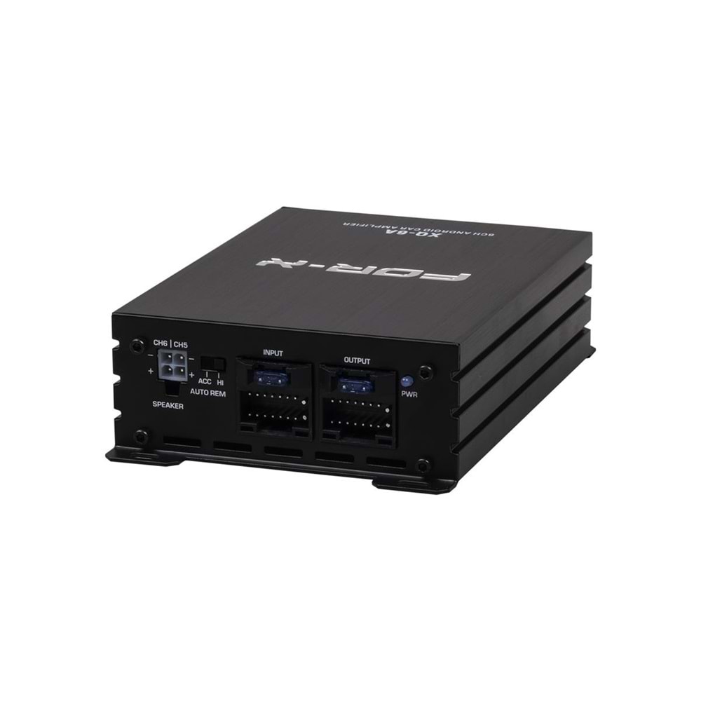 FOR-X 6 Kanal 6X30W Android Ekran Arkası Oto Amfi XQ-6 A