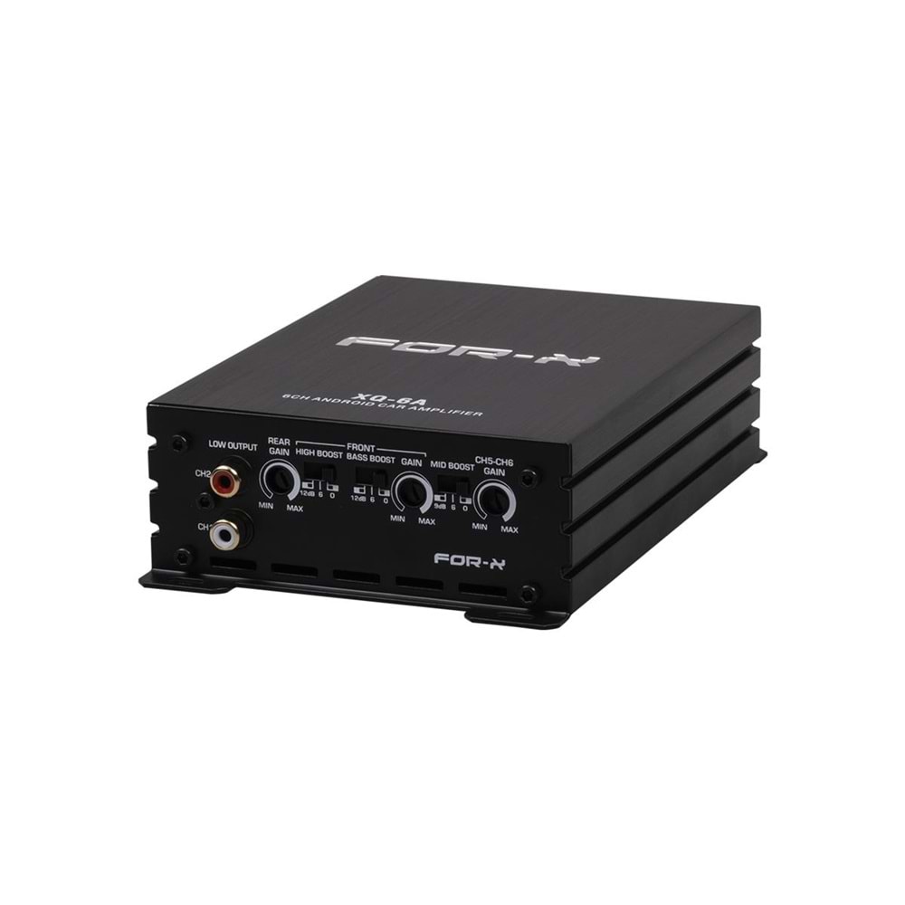 FOR-X 6 Kanal 6X30W Android Ekran Arkası Oto Amfi XQ-6 A