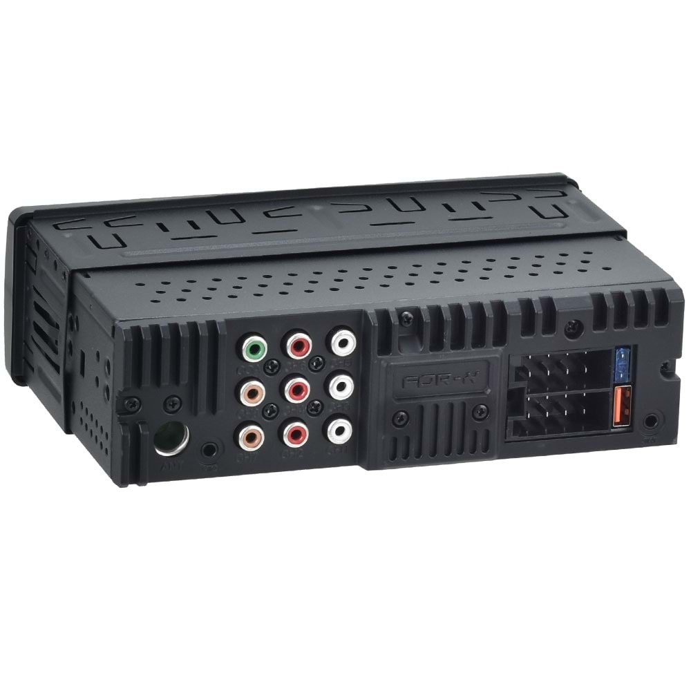 FOR-X Bluetooth ve USB Girişli Dsp İşlemcili 3 Amfi Çıkışlı Radyo Oto Teyp XQ-728 DSP