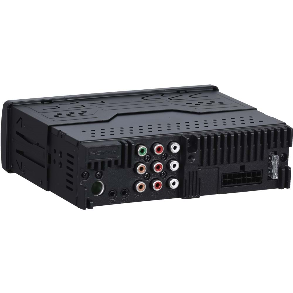 FOR-X Bluetooth ve USB Girişli Radyo Dsp İşlemcili 4 Amfi Çıkışlı Oto Teyp XQ-7450 DSP
