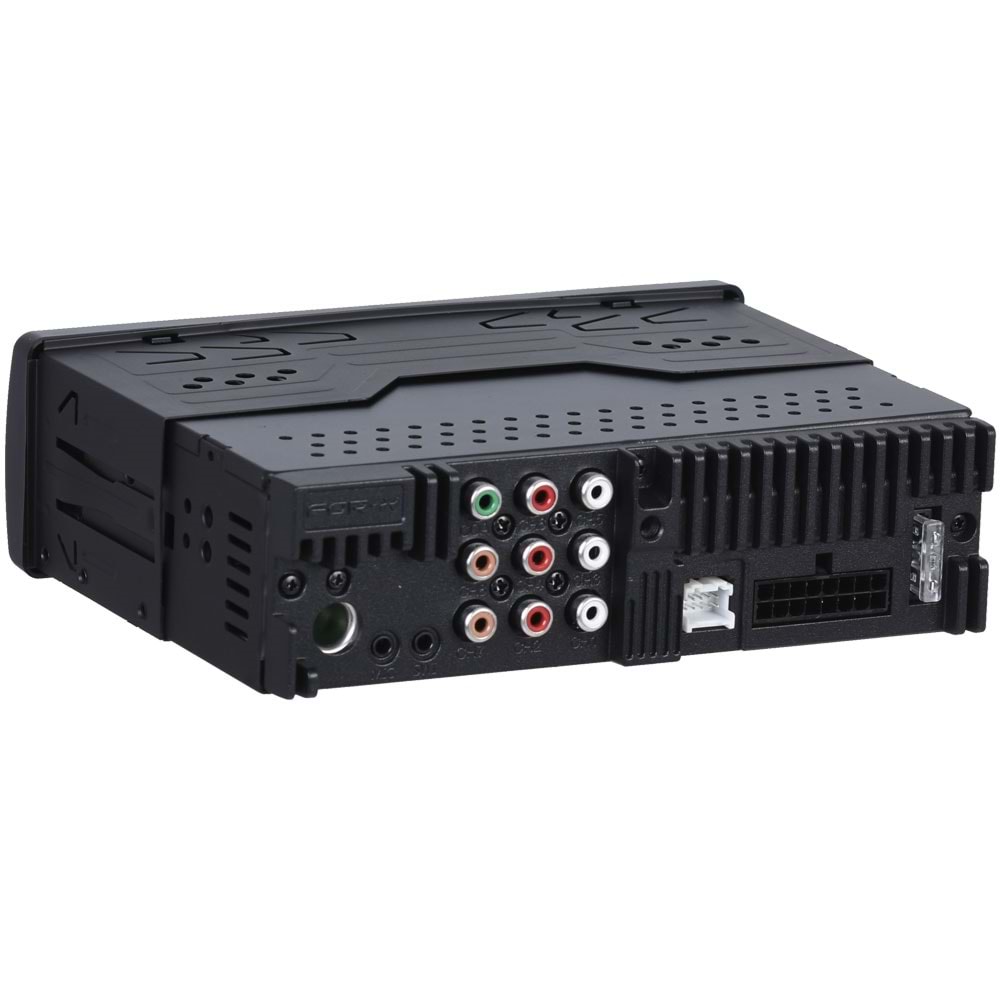 FOR-X Bluetooth ve USB Girişli Dsp İşlemcili 4 Amfi Çıkışlı Radyo Oto Teyp XQ-7452 DSP