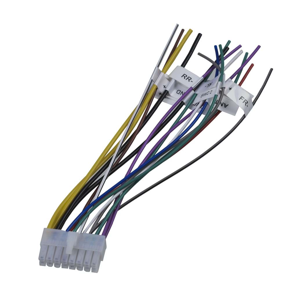 FOR-X Bluetooth ve USB Girişli Dsp İşlemcili 4 Amfi Çıkışlı Radyo Oto Teyp XQ-7452 DSP