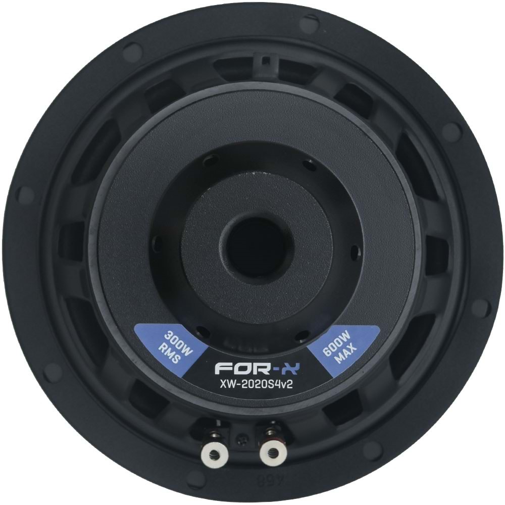 FOR-X 20 Cm 300W Rms 600W Maksimum Subwoofer Oto Hoparlör XW-2020 S4V2