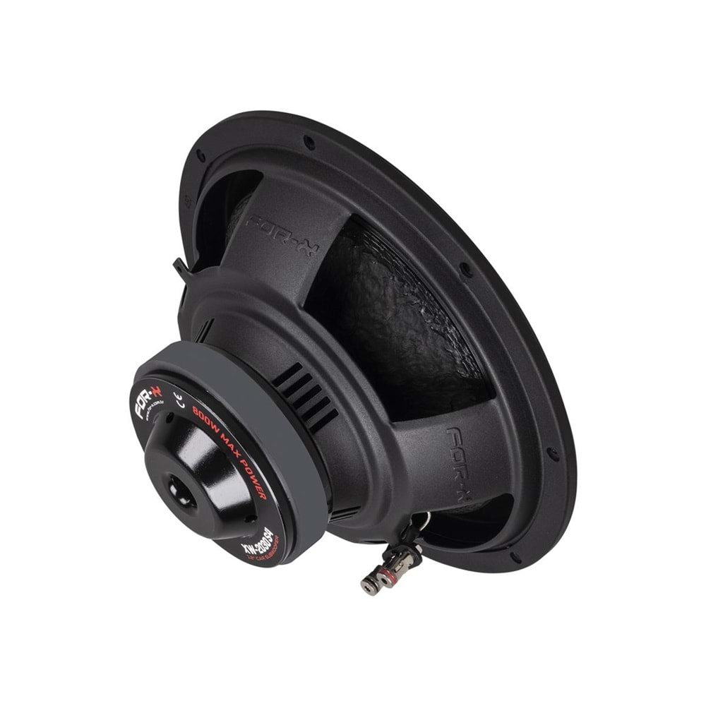 FOR-X 30 Cm 400W Rms 800W Maksimum Subwoofer Oto Hoparlör XW-2030 S4V2