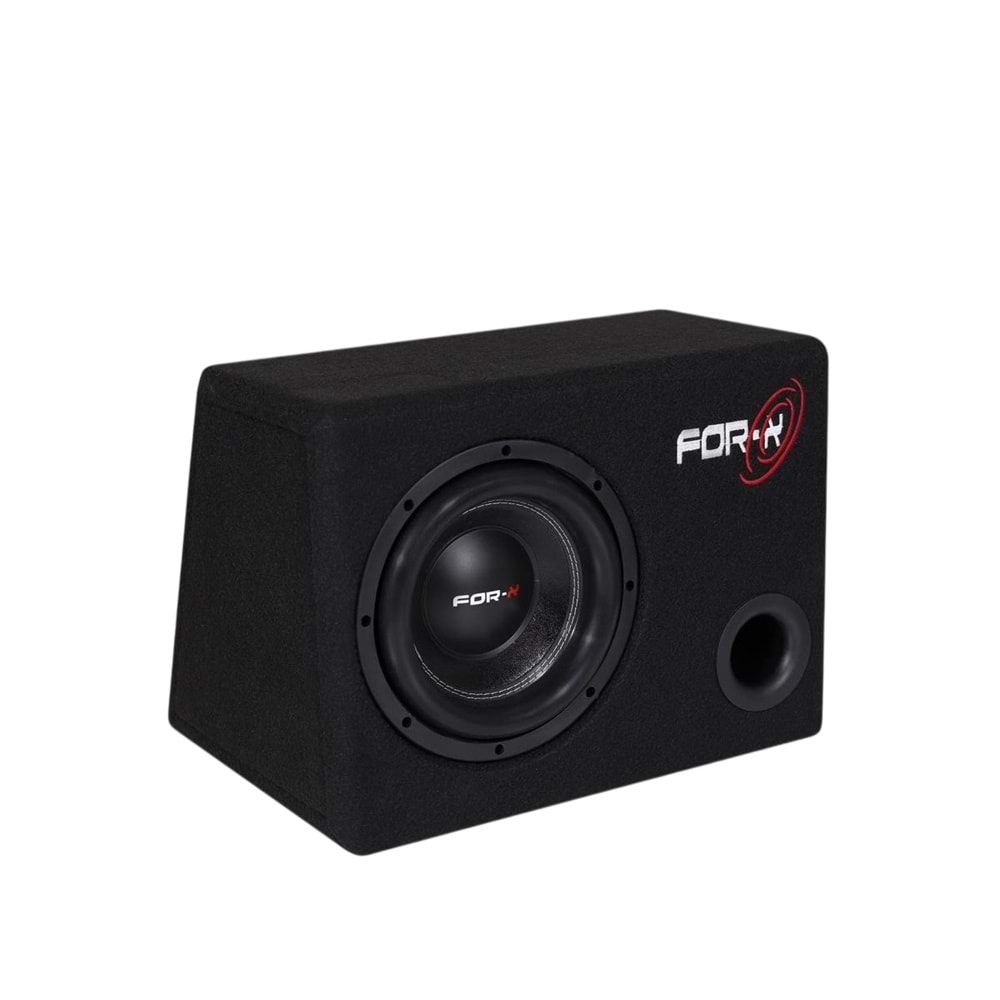 FOR-X 20 Cm 200W RMS Subwoofer Hoparlör Kabinli XW-208S-KASALI