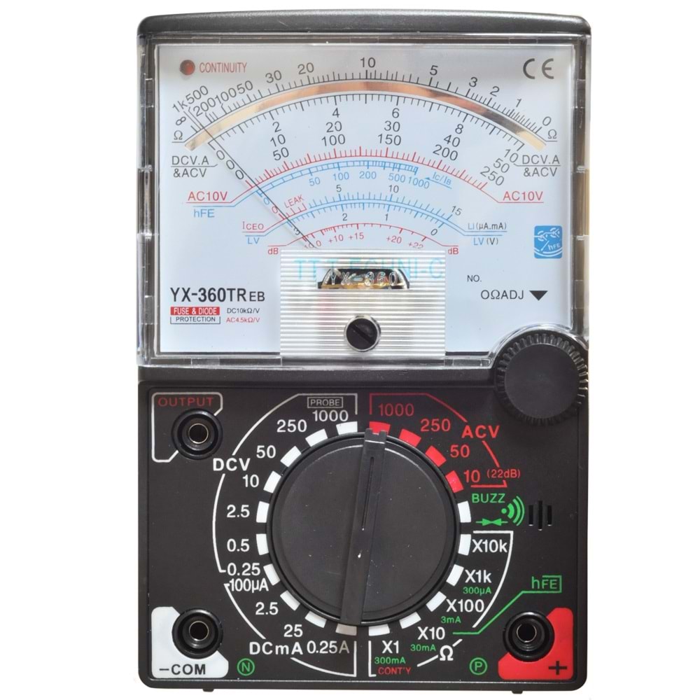 GESİ Analog Ölçü Aleti YX-360