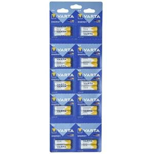 VARTA AA Energy Alkalin Kalem Pil 20 Li Kartelada 2 Li Blister 4106229482