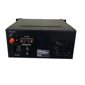 AES 12V 200W Usb Li Seçim Amfisi AB-1943-5200