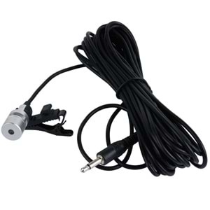 GOLD AUDİO Profesyonel Kablolu Yaka Mikrofonu ACS-111