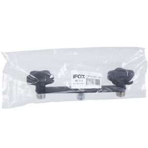 IFOX 30 Mm 2 Li Mikrofon Tutucu (Mikrofon Ayı) ACS-2