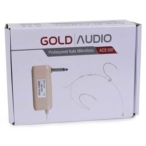 GOLD Audıo Headset Mikrofon ACS-500