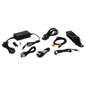 ALPSAT 07 STCA-4K Signal Analyzer (SATFINDER Uydu) AS-07 STCA-4K