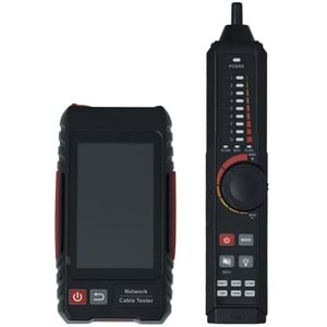 Multi Function Network Cable Tester (Kablo Test Cihazı) AS-324