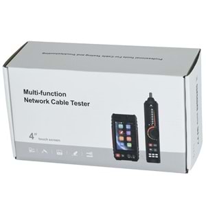 Multi Function Network Cable Tester (Kablo Test Cihazı) AS-324