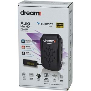DREAMSTAR Aura Mini Hd Uydu Alıcısı AURA HD-F