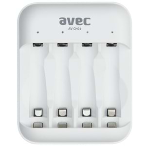 AVEC AA-AAA Usb Li Pil Şarj Cihazı AV-CH01