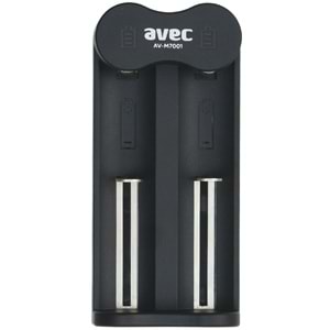AVEC 18650-16340-17335-18490-21700 2 Li Lithiım-İon Usb Li Pil Şarj Cihazı AV-M7001