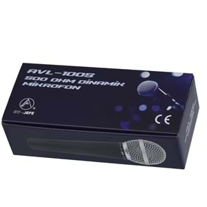 AV-JEFE Kablolu Dinamik El Mikrofonu AVL-1005