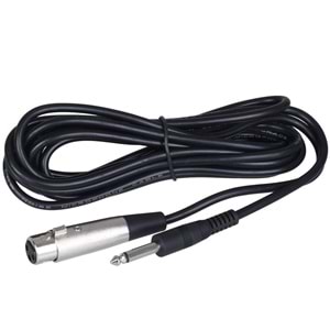 AV-JEFE Kablolu Dinamik El Mikrofonu AVL-1006