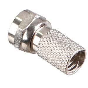 BENJAMIN RG-6 F Konnektör (100 Lü Paket) BJ-F-2020