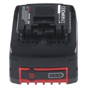 ENNOTOOL 18V 6 Ah Bosch Bat610 Matkap Bataryası A60218006 BOSCH-BAT610