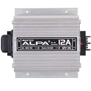 ALPA 24V Giriş 12V Çıkış 12A Konvertör Dk-1212 DK-1212