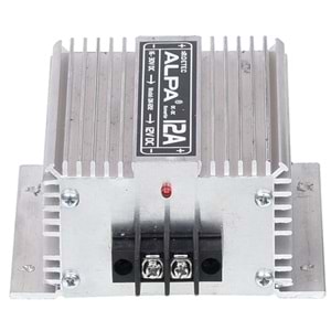 ALPA 24V Giriş 12V Çıkış 12A Konvertör Dk-1212 DK-1212