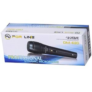 FOR LINE Kablolu El Mikrofonu DM-620