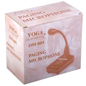 YOGA Spiralli Kürsü Mikrofonu DM-805