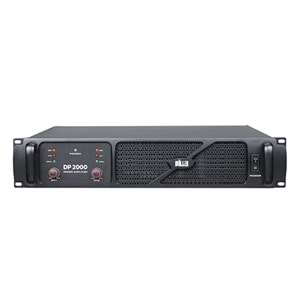 WÖLLER 2X1500W 8 Ohm Power Amfi DP-3000
