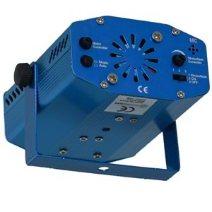 Çift Renkli Şekilli Mini Lazer DP-610