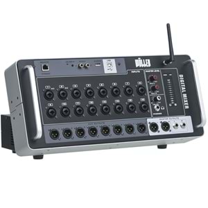 WÖLLER 16 Kanal Digital Mixer Rack Mount DRM-16 PRO