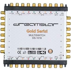DREAMSTAR 10-16 Multiswich (Santral) DS-1016