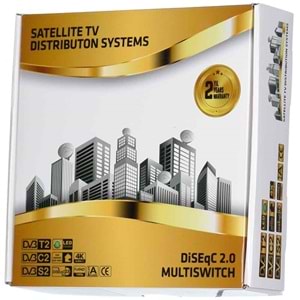 DREAMSTAR 10-16 Multiswich (Santral) DS-1016