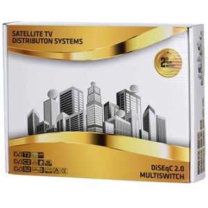 DREAMSTAR 45566 Multiswich (Santral) DS-1024