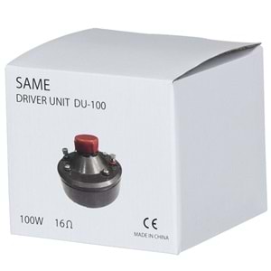SAME 16 Ohm 100W Ünit DU-100