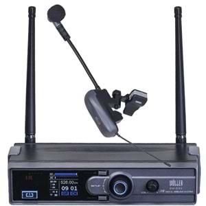 WÖLLER Uhf Kablosuz Enstruman Mikrofonu DW-33 V