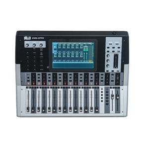 WÖLLER 32 Kanal Digital Mixer 28 Mono 2 stereo Kanal 14 Aux DWM-32 PRO