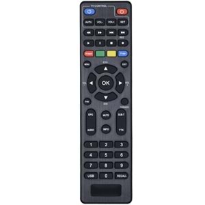 ECONEX Usb Recall Öğrenme Özellikli Kumanda EC-107