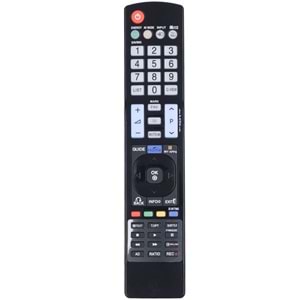 ECONEX Lg 3D Home My Apss Tuşlu Led Tv Kumanda EC-501