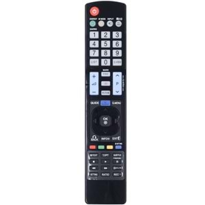 ECONEX Lg Guide Smart Qmenu Tuşlu Led Tv Kumanda EX-502