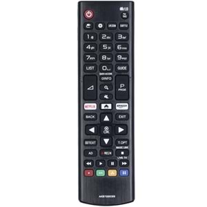 ECONEX Lg Netflix Amazon Tuşlu Led Tv Kumanda EC-504