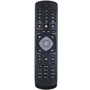 ECONEX Philips Smart Tuşlu Tüm Modeller Led Tv Kumanda EC-601