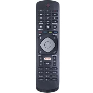 ECONEX Philips Netflix Tuşlu Tüm Modeller Led Tv Kumanda EC-602