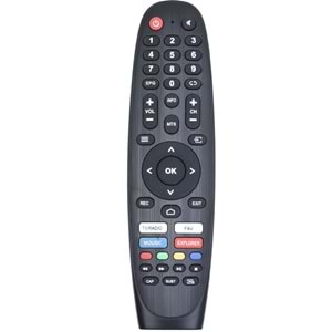 ECONEX Dijitsu Explorer Mause Tuşlu Ses Komutsuz Led Tv Kumanda EC-807